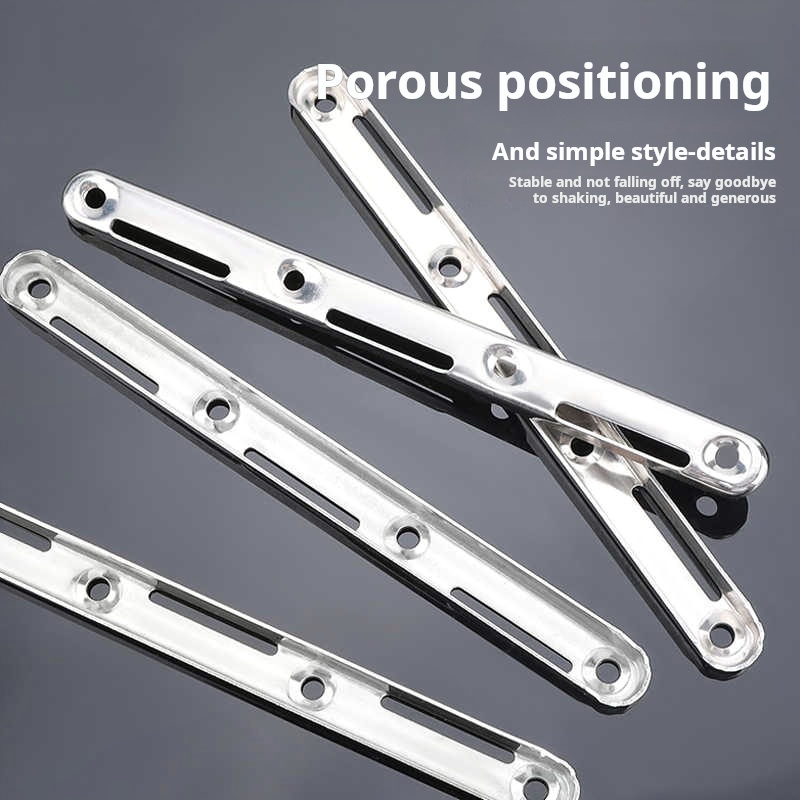1set 6/8 inch Metal Bed Bracke - огляд і ціна Furniture Rails Hardware
