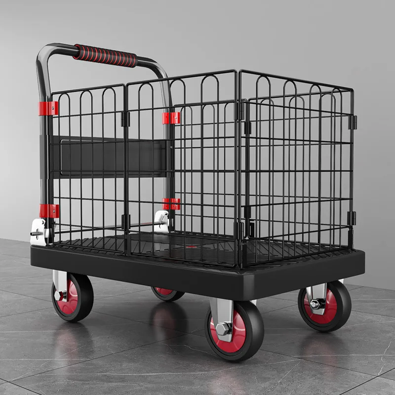 Fence flatbed cart folding sil - огляд і ціна Furniture Joint Hardware