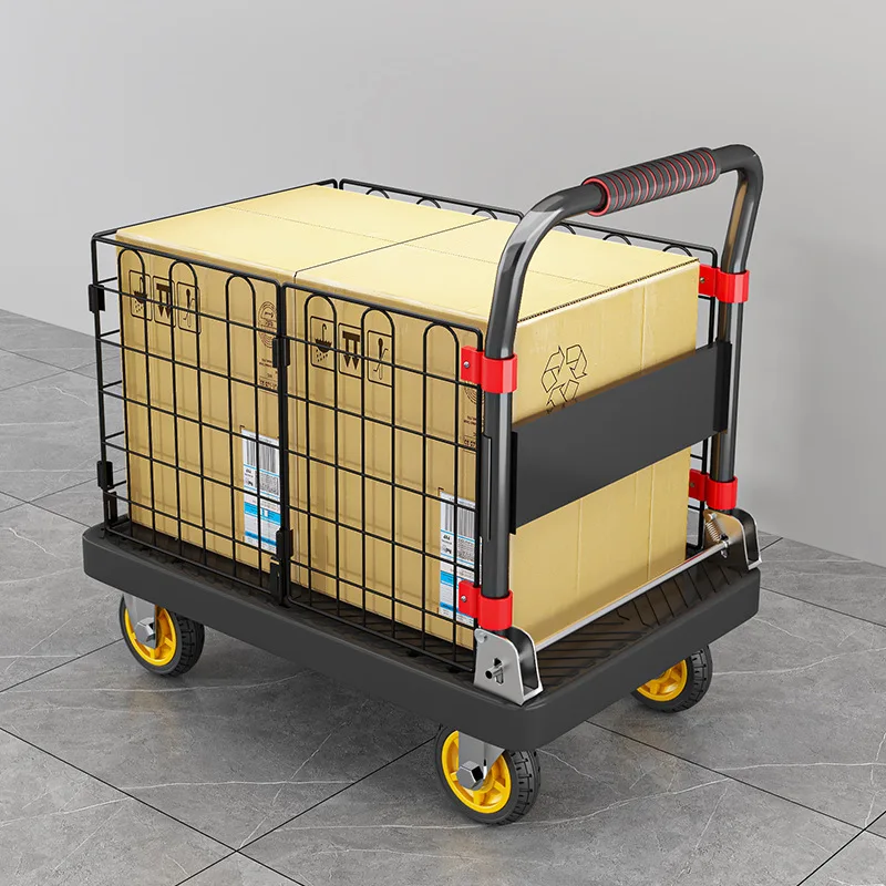 Fence flatbed cart folding sil - огляд і ціна Furniture Joint Hardware