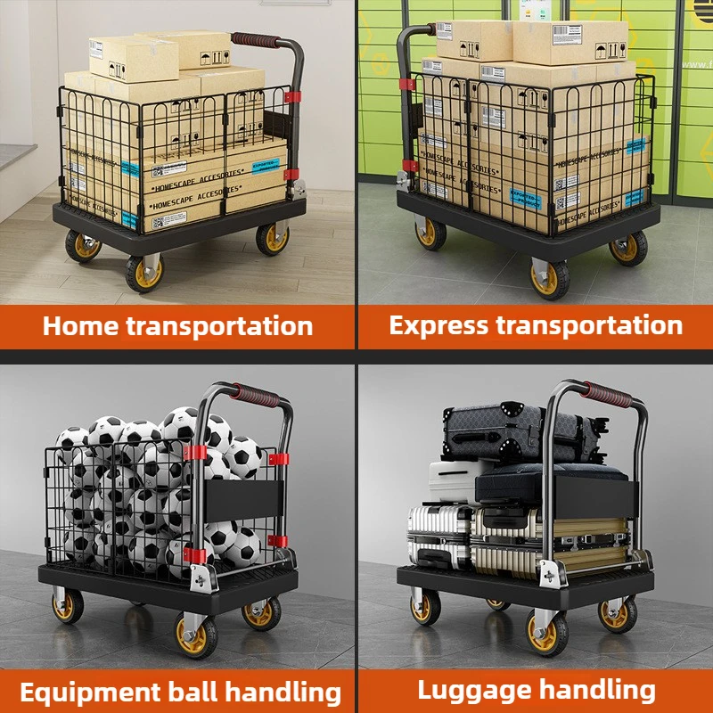 Fence flatbed cart folding sil - огляд і ціна Furniture Joint Hardware