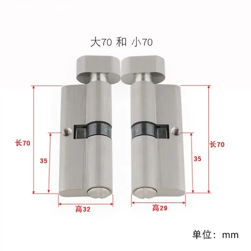 Indoor Solid Wood Door Brass K - огляд і ціна Furniture Hardware Accessories
