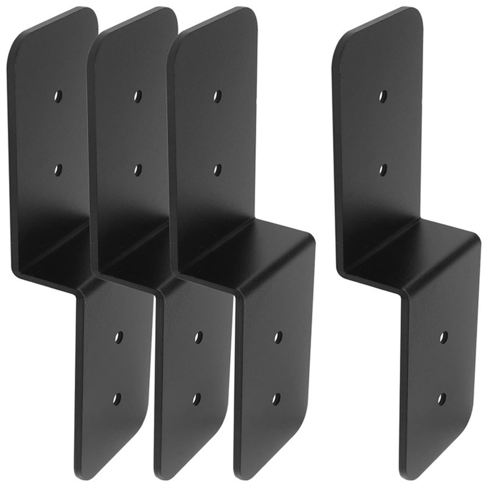 4 Pieces Z Bracket with Screws - огляд і ціна Z. A. Furniture