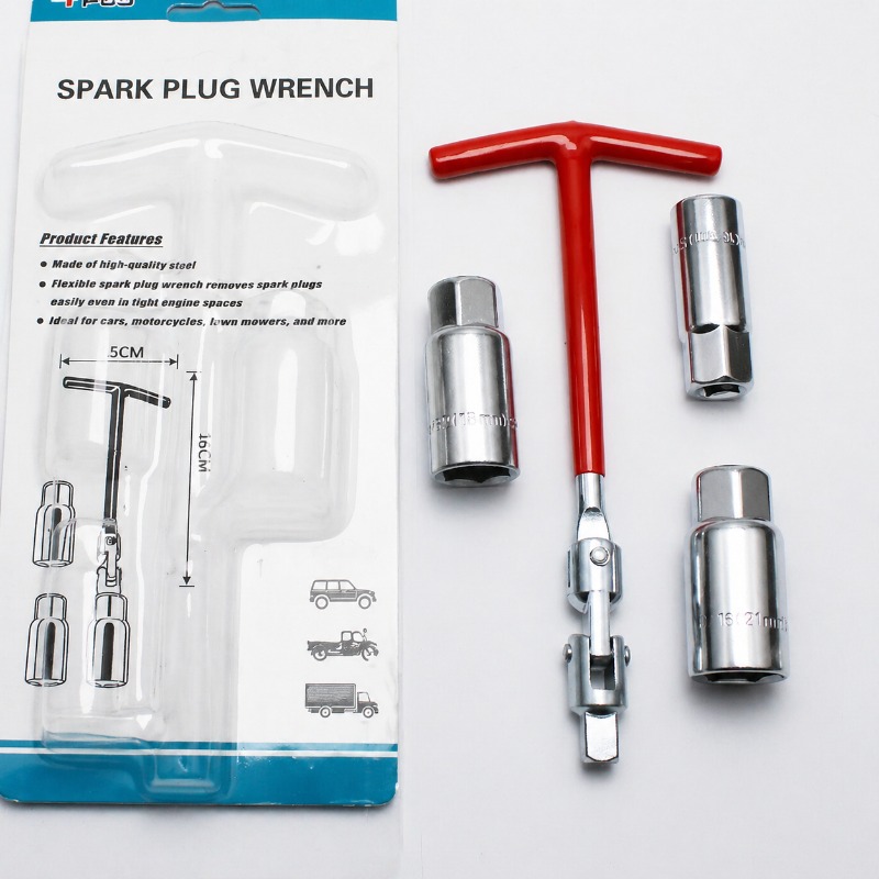 16mm 21mm Spark Plug Socket Wr - огляд і ціна Furniture Hardware Connectors