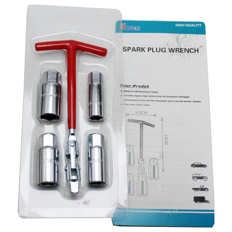 16mm 21mm Spark Plug Socket Wr - огляд і ціна Furniture Hardware Connectors