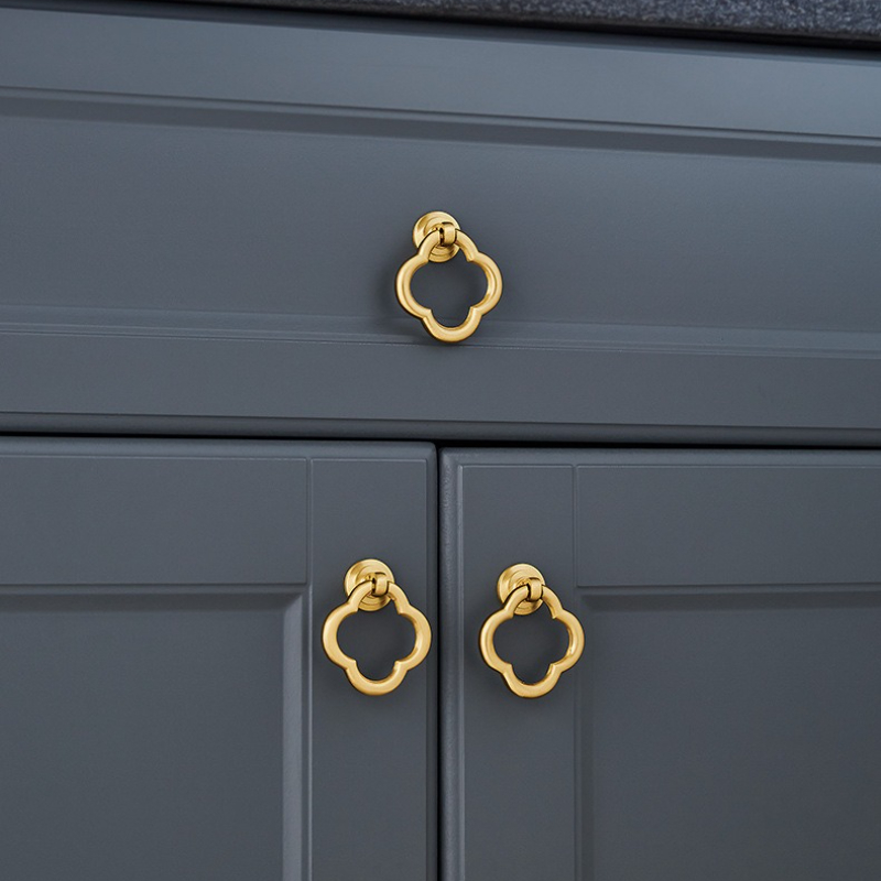 New Chinese Style Solid Brass  - огляд і ціна Furniture And Kitchen Hardware Fitting