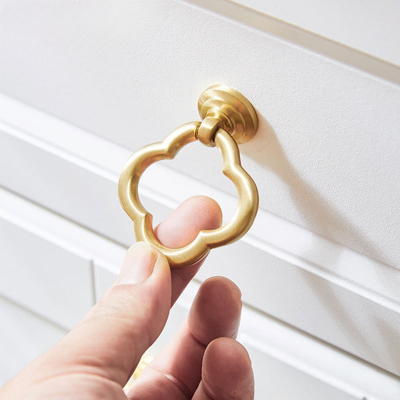 New Chinese Style Solid Brass  - огляд і ціна Furniture And Kitchen Hardware Fitting