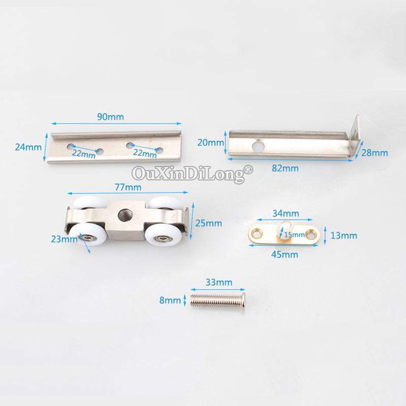 Brand New 2PCS Heavy Duty Slid - огляд і ціна Brand Hardware Furniture