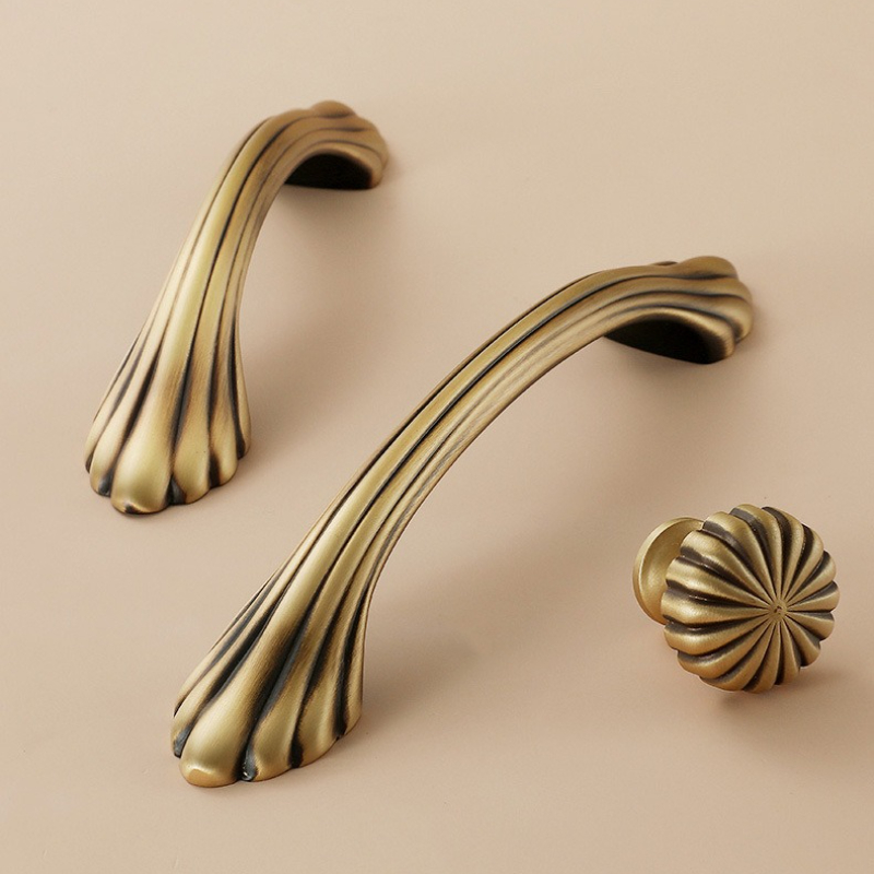 Nordic Vintage Brass Furniture - огляд і ціна Furniture And Kitchen Hardware Fitting