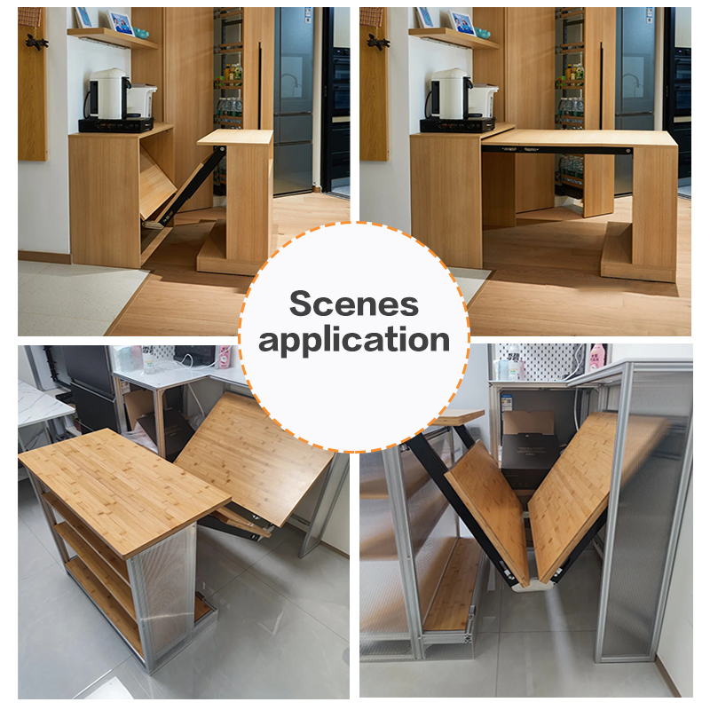Upgraded Multi-Function Flip-D - огляд і ціна Furniture Rails Hardware