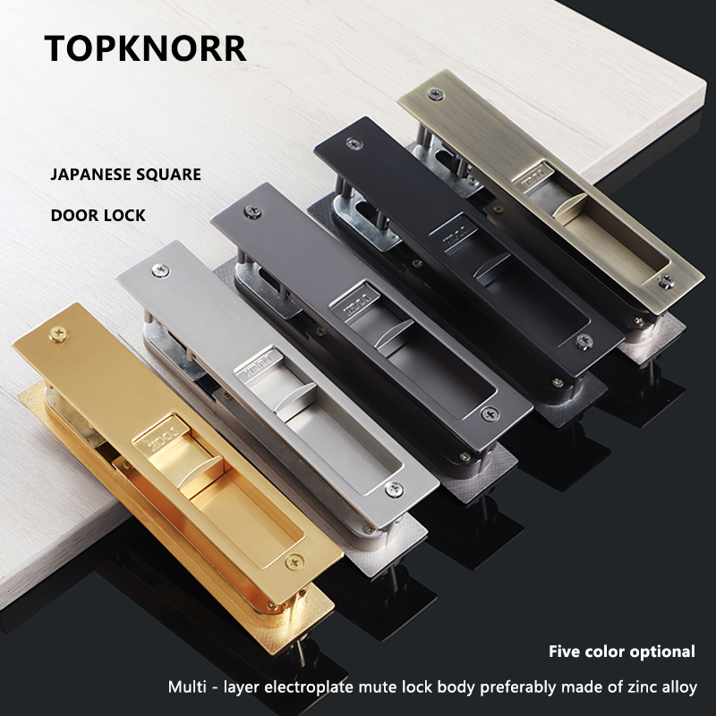 Invisible Sliding Door Lock Pu - огляд і ціна Furniture Hardware Accessories
