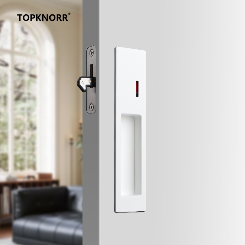 Invisible Sliding Door Lock Pu - огляд і ціна Furniture Hardware Accessories