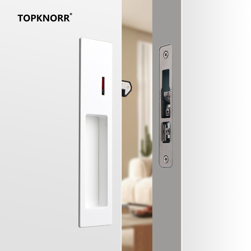 Invisible Sliding Door Lock Pu - огляд і ціна Furniture Hardware Accessories
