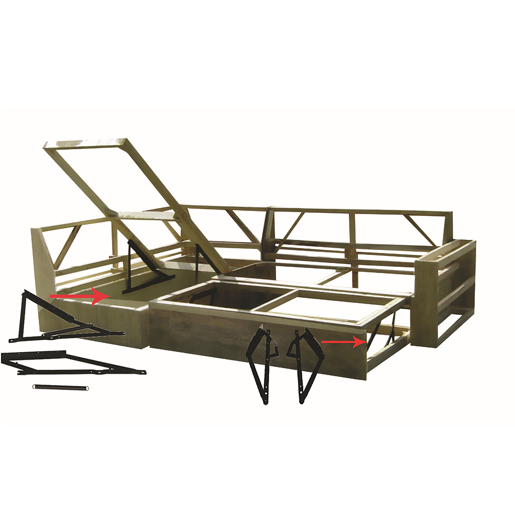 Large Load Capacity Table Lift - огляд і ціна Furniture And Kitchen Hardware Fitting