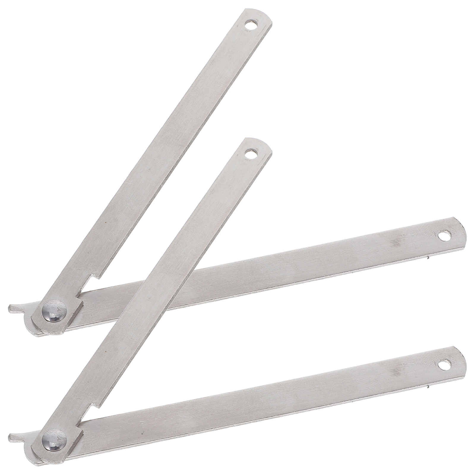 2Pcs Stainless Steel Folding T - огляд і ціна Furniture Hardware Connectors