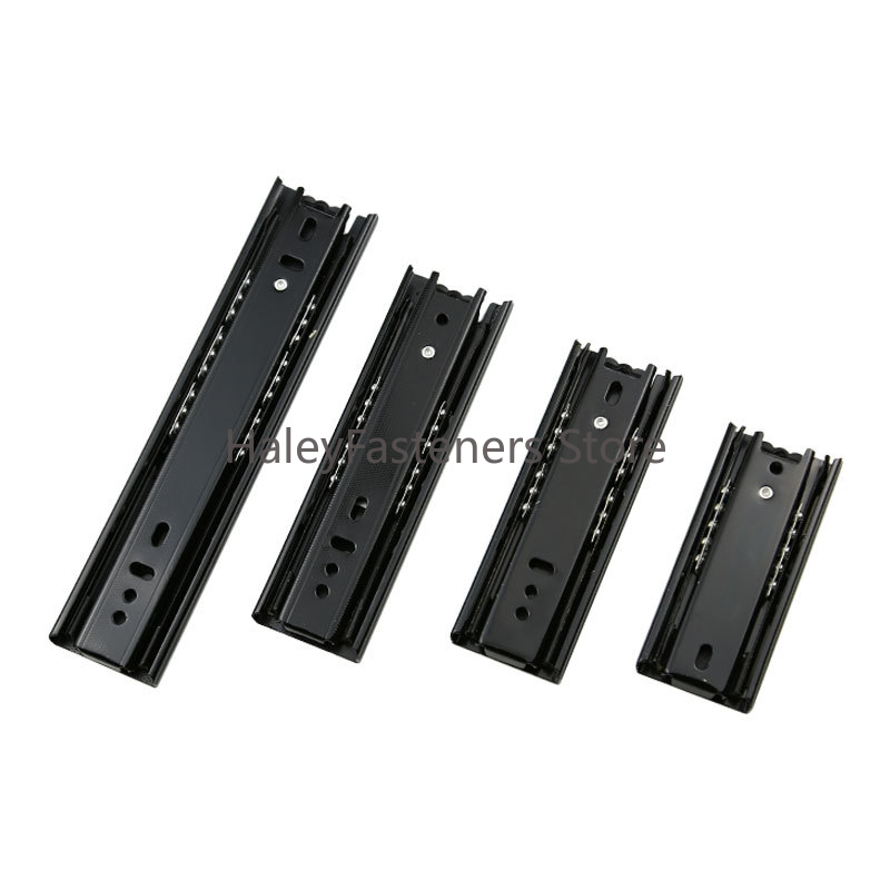 Mini Short Drawer Slides Full  - огляд і ціна Furniture Rails Hardware