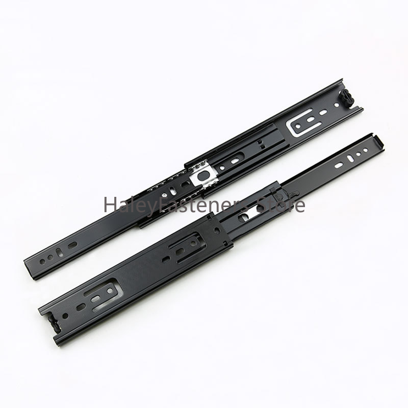 Mini Short Drawer Slides Full  - огляд і ціна Furniture Rails Hardware