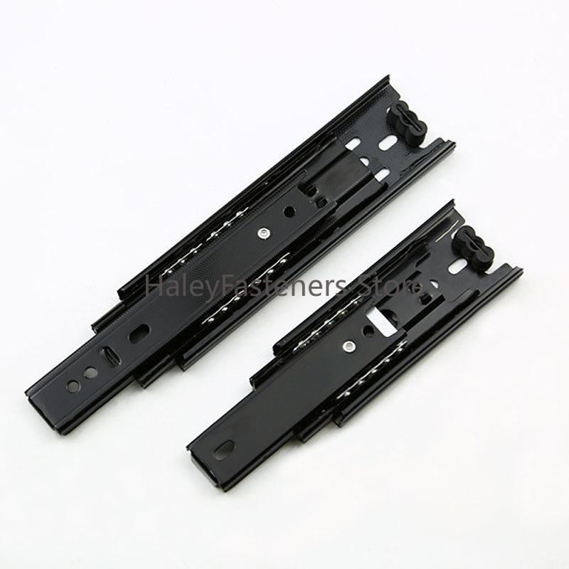 Mini Short Drawer Slides Full  - огляд і ціна Furniture Rails Hardware