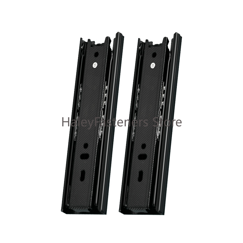 Mini Short Drawer Slides Full  - огляд і ціна Furniture Rails Hardware