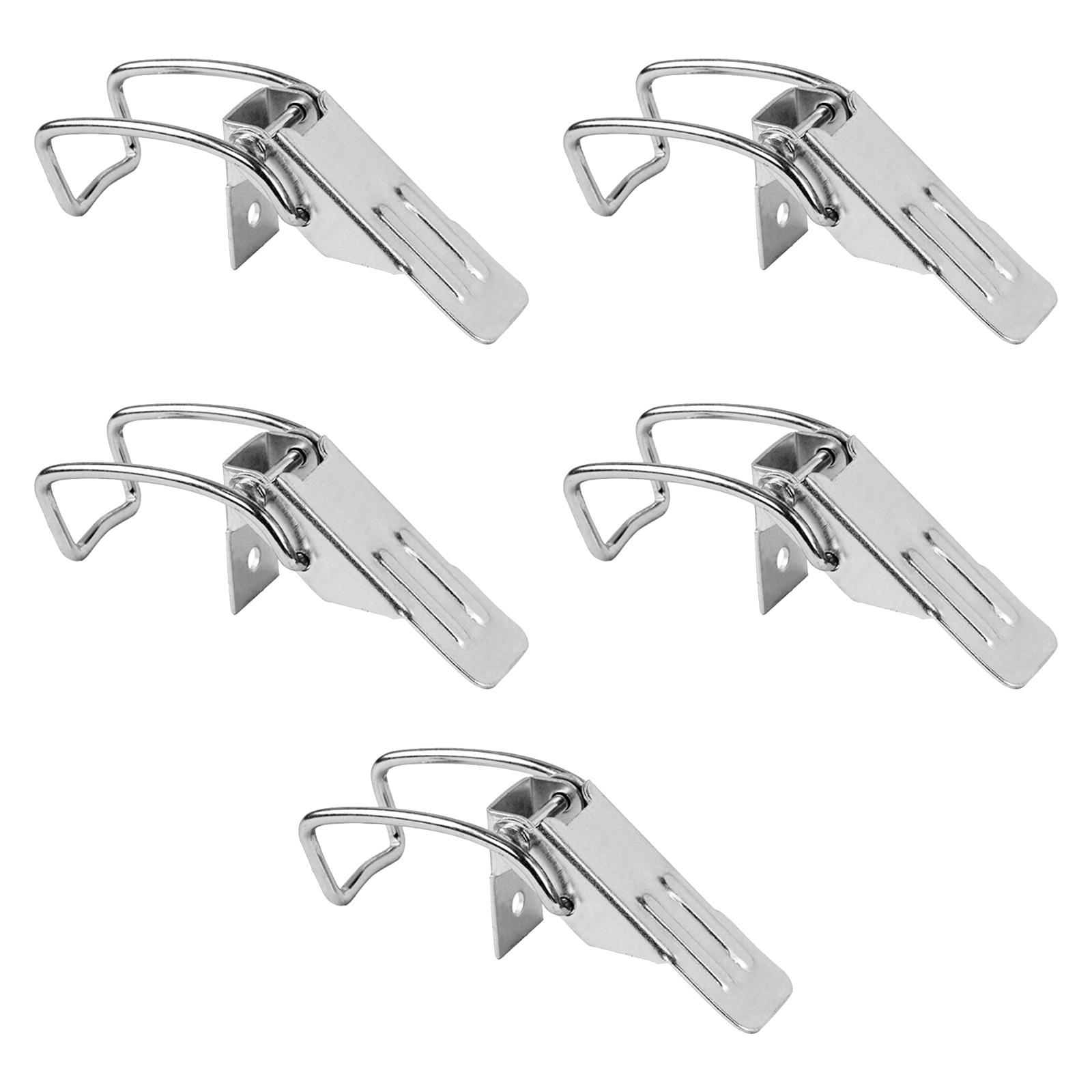 5x Latch Catch Hasp Metal Stur - огляд і ціна Furniture Hardware Accessories