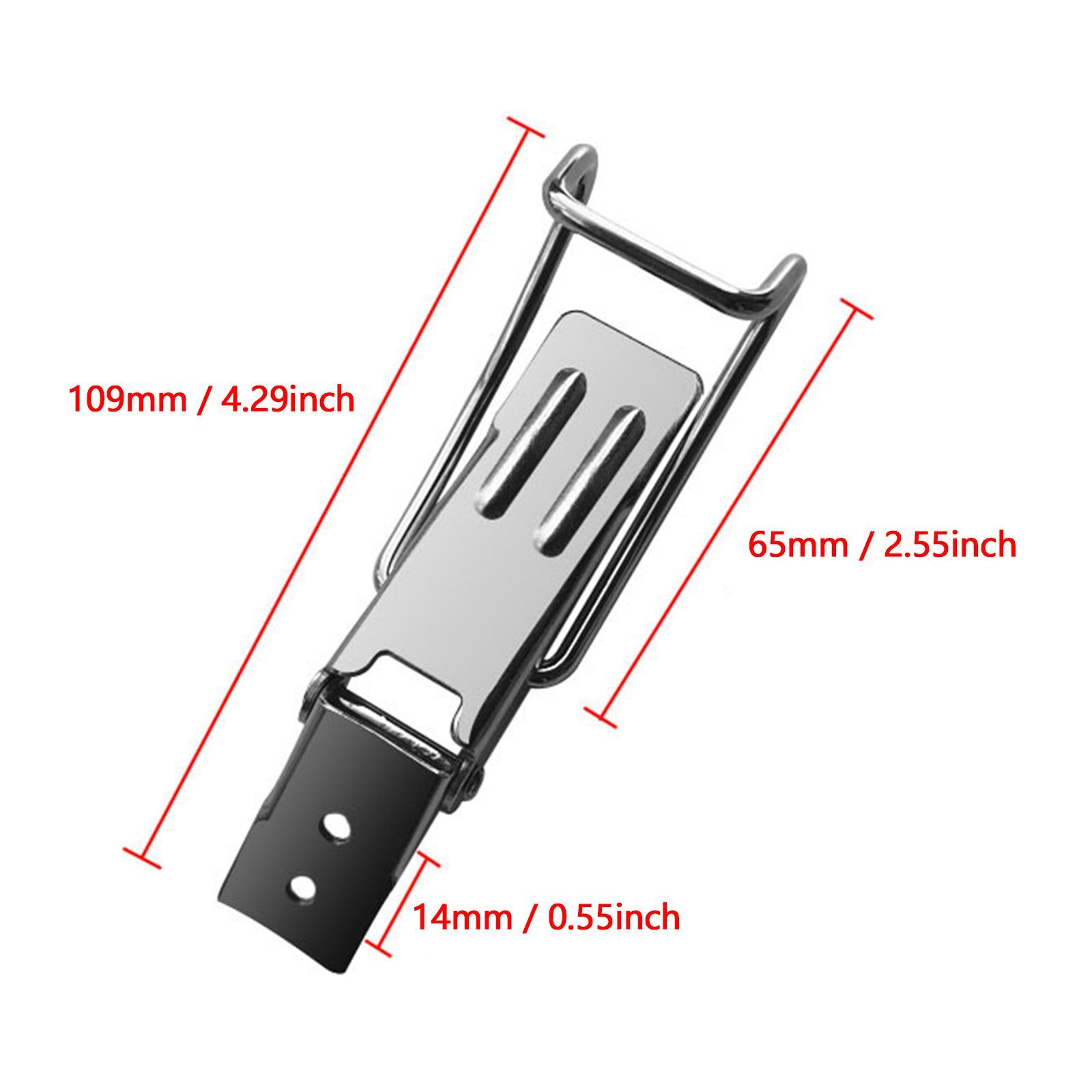 5x Latch Catch Hasp Metal Stur - огляд і ціна Furniture Hardware Accessories