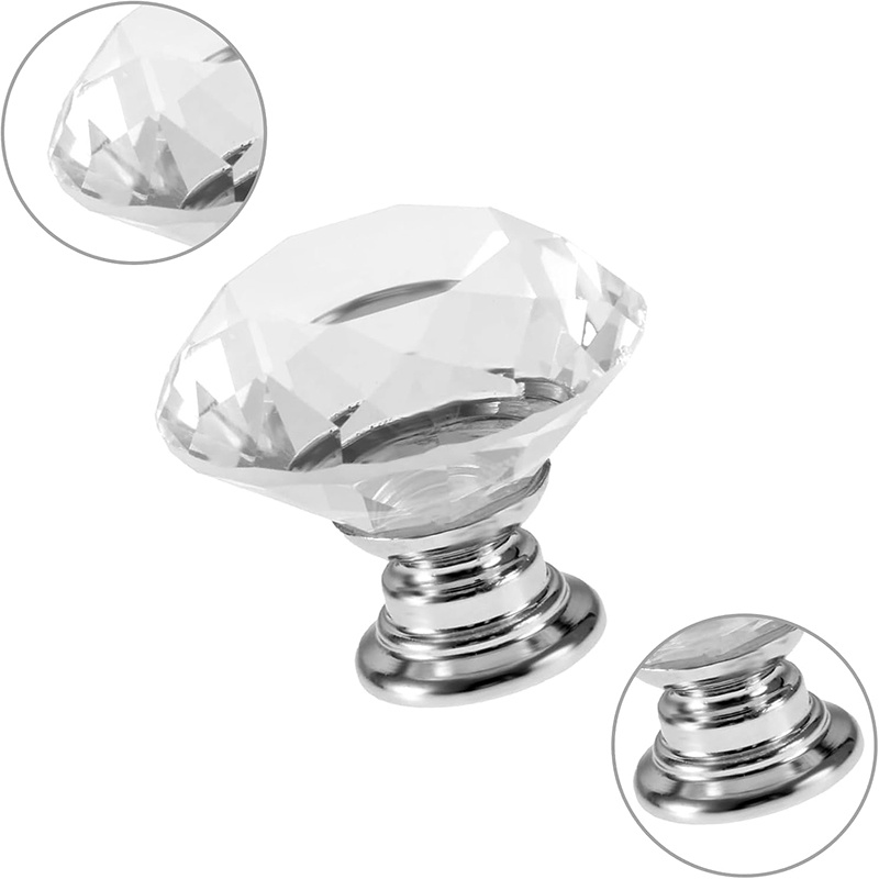 6Pcs Cabinet Knob with Screws  - огляд і ціна Furniture Hardware Manufacturer