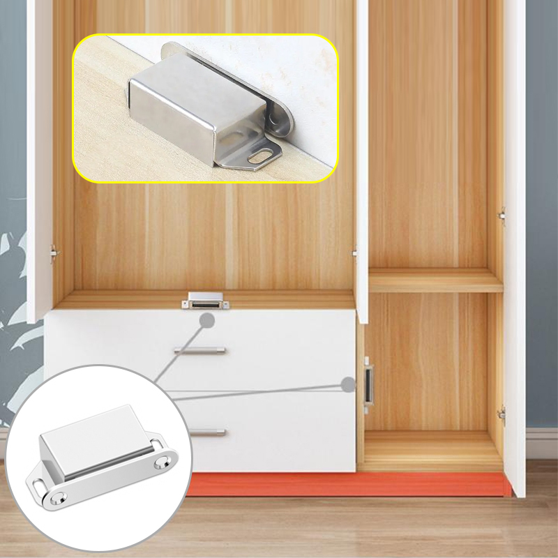 Magnetic Catch Latch Door Lock - огляд і ціна Furniture And Kitchen Hardware Fitting