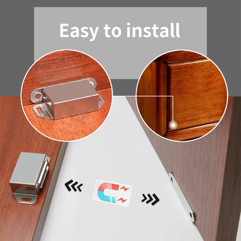 Magnetic Catch Latch Door Lock - огляд і ціна Furniture And Kitchen Hardware Fitting