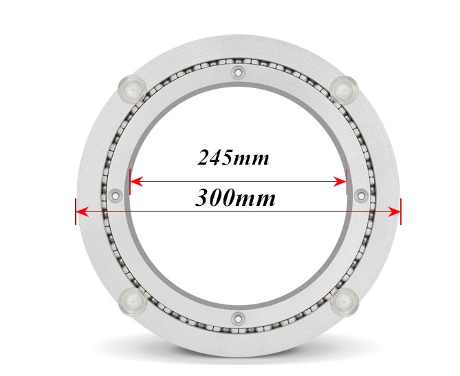 Aluminum alloy turntable Displ - огляд і ціна Furniture Hardware Display