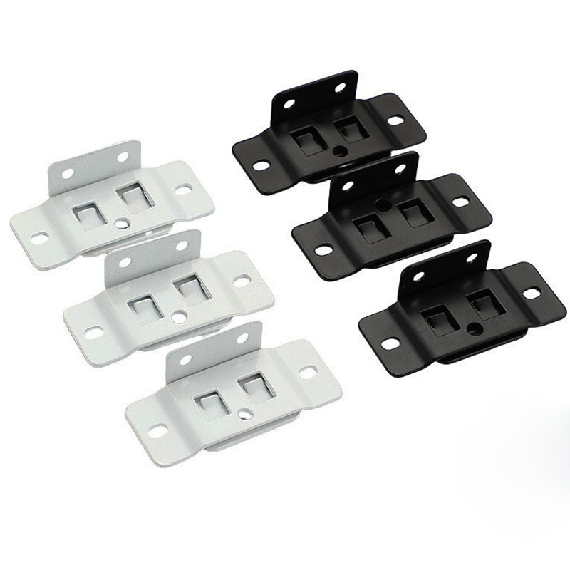 4PCS Metal Fixing Buckle Two i - огляд і ціна Furniture Hardware Connectors