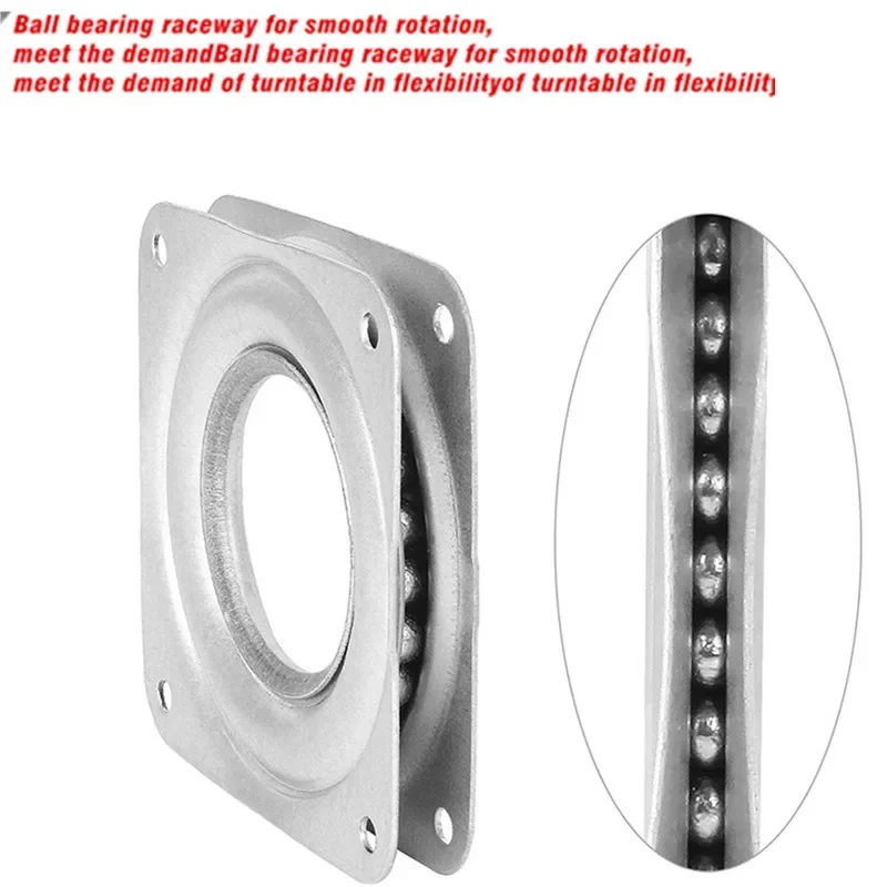 Heavy Duty Lazy Susan Bearing  - огляд і ціна Furniture Hardware Display