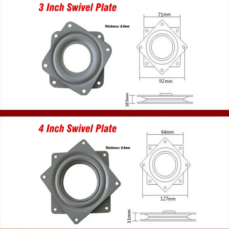 Heavy Duty Lazy Susan Bearing  - огляд і ціна Furniture Hardware Display