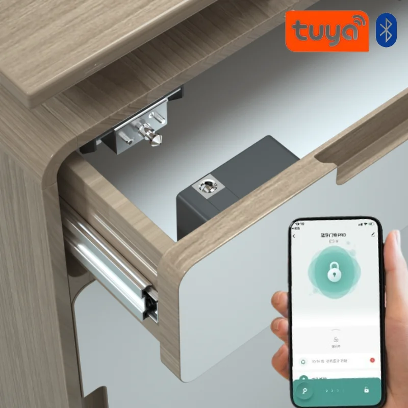 Tuya Smart Cabinet Door Lock K - огляд і ціна Furniture Hardware Manufacturer
