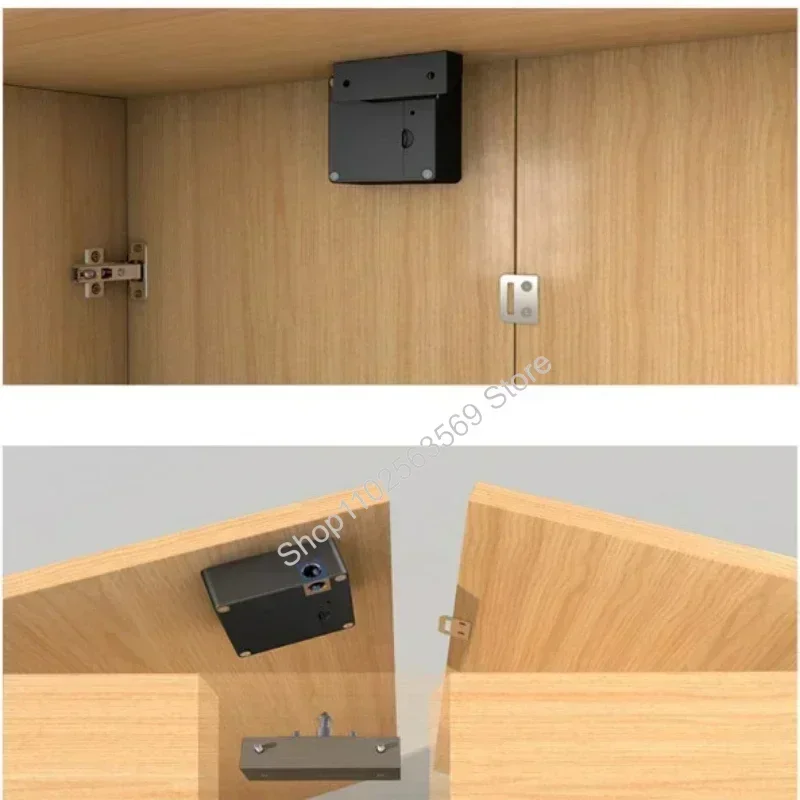 Tuya Smart Cabinet Door Lock K - огляд і ціна Furniture Hardware Manufacturer