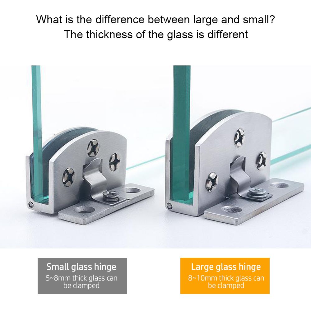 Glass cabinet door hinge cabin - огляд і ціна Furniture Hardware Display