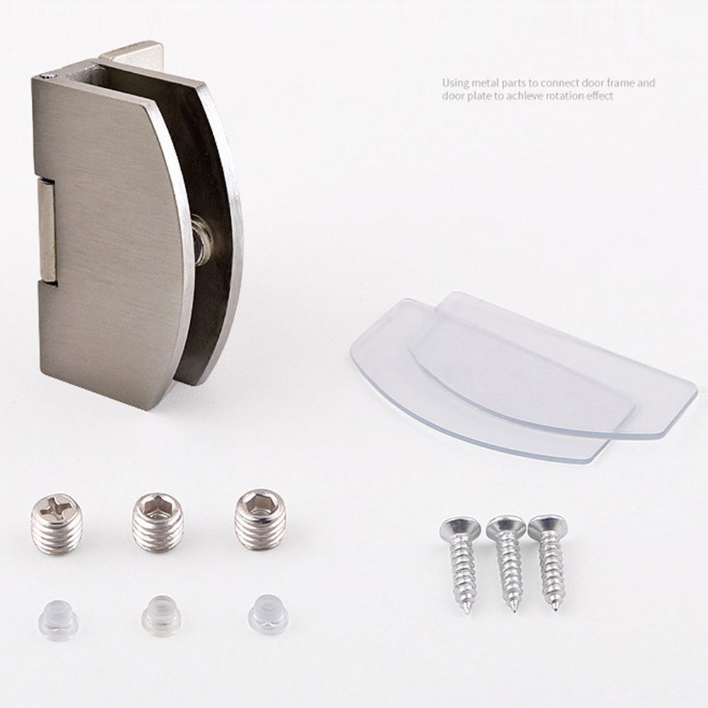 Glass cabinet door hinge cabin - огляд і ціна Furniture Hardware Display