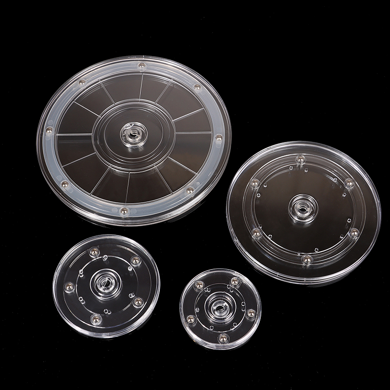 C Turntable Transparent Acryli - огляд і ціна Furniture Hardware Display