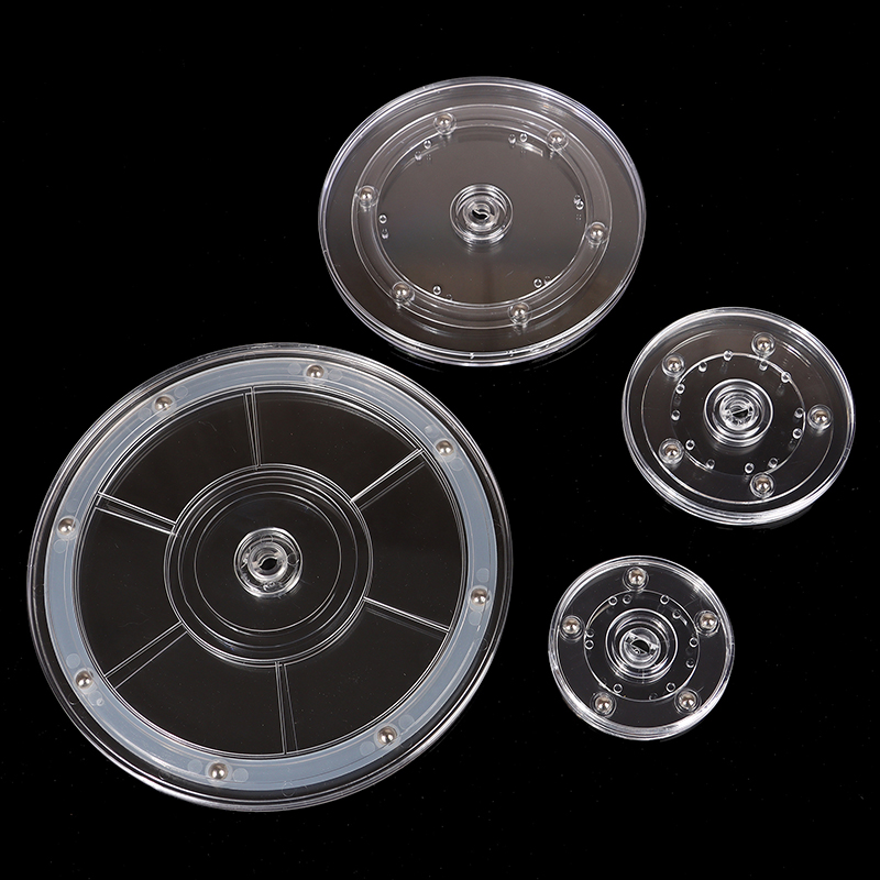 C Turntable Transparent Acryli - огляд і ціна Furniture Hardware Display
