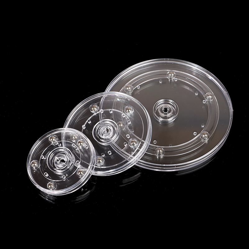 C Turntable Transparent Acryli - огляд і ціна Furniture Hardware Display