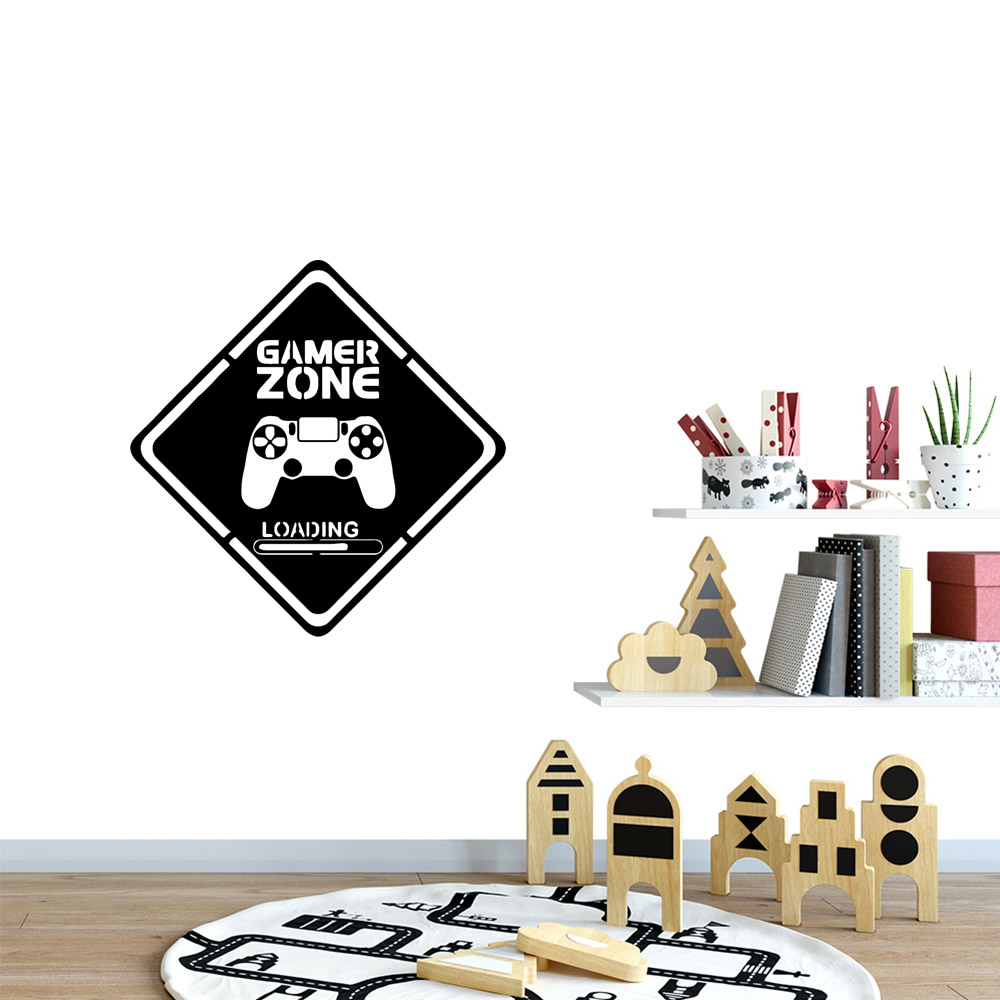 1pc Gamer Wall Art Decal For K - огляд і ціна Furniture Joint Hardware