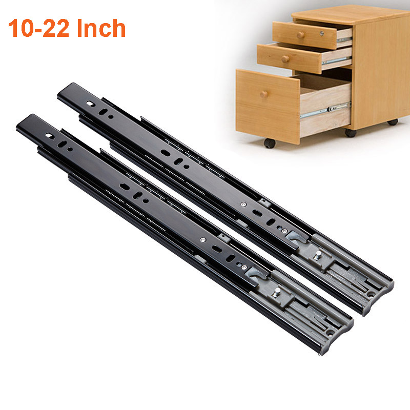2Pcs Metal Buffer Drawer Slide - огляд і ціна Furniture Rails Hardware