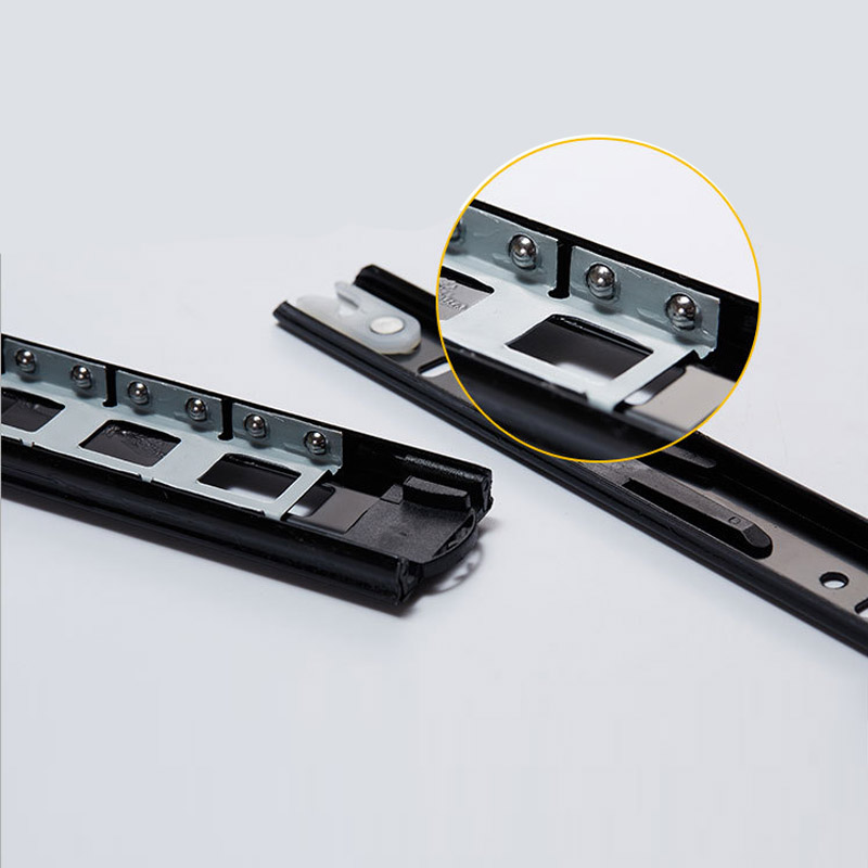 2Pcs Metal Buffer Drawer Slide - огляд і ціна Furniture Rails Hardware