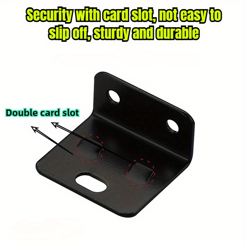 4 Sets 2-in-1 Metal Fixing Cli - огляд і ціна Furniture Hardware Connectors