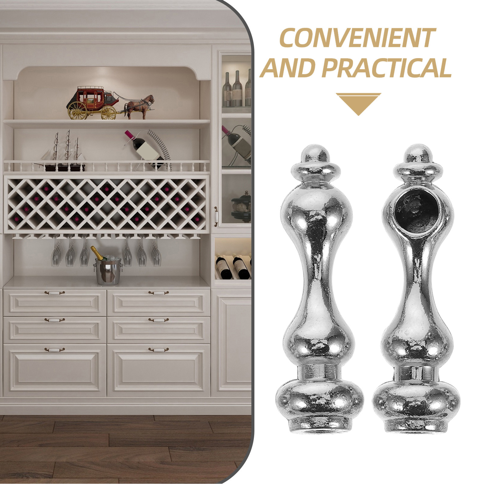 4Pcs Railing Accessories Furni - огляд і ціна Furniture Hardware Accessories