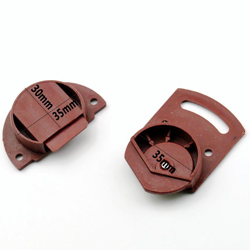 1 Set Plastic Wheels Vintage W - огляд і ціна Furniture Rails Hardware