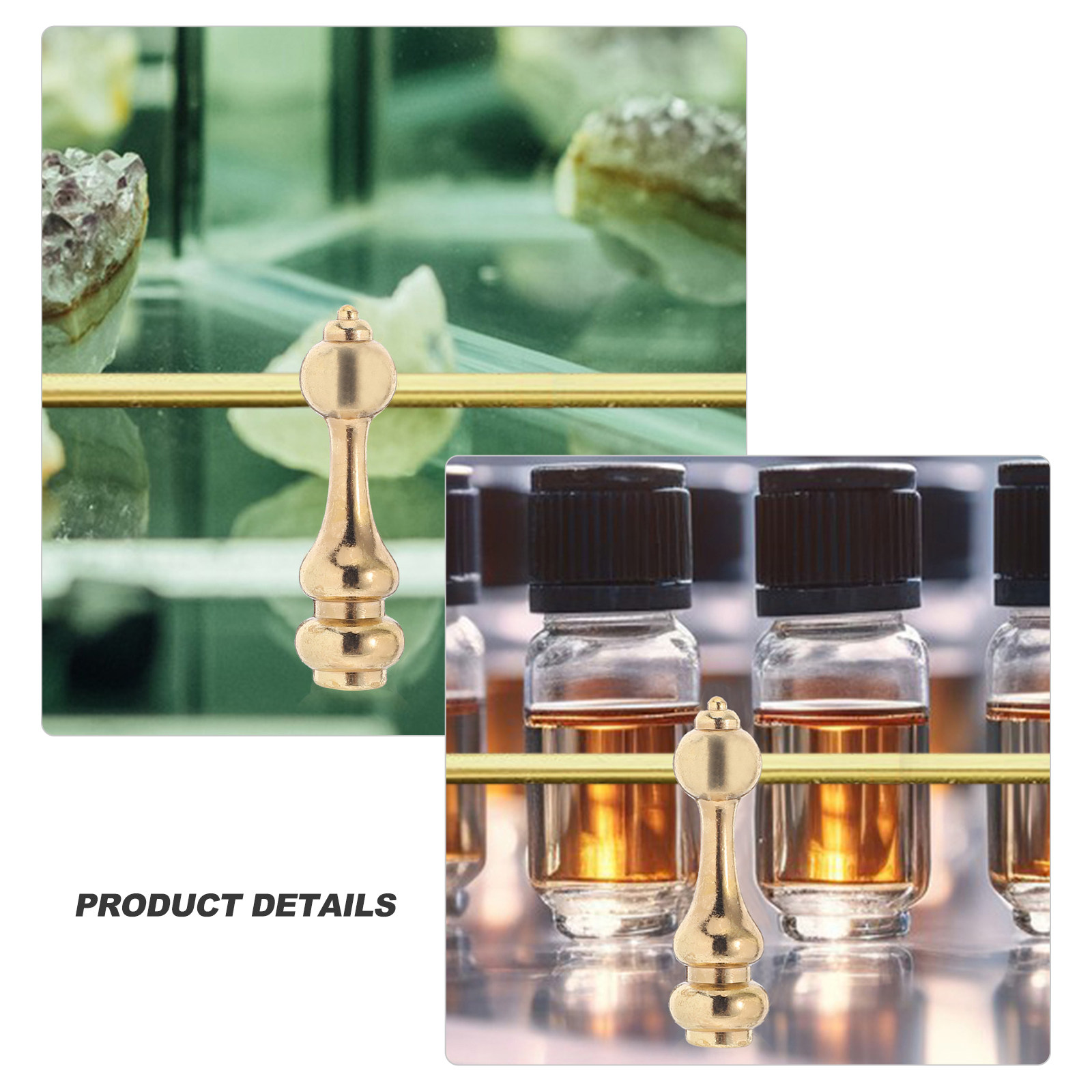 12Pcs Fence Connector Glass Ra - огляд і ціна Furniture Joint Hardware