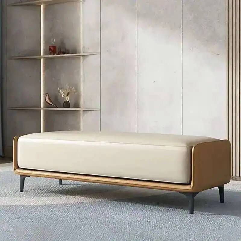 leather Bed Living Room Stools - огляд і ціна Z. A. Furniture