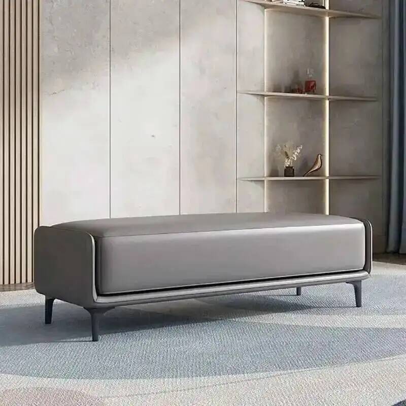 leather Bed Living Room Stools - огляд і ціна Z. A. Furniture