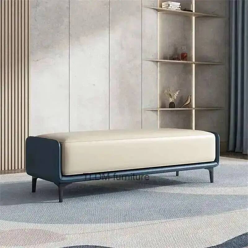 leather Bed Living Room Stools - огляд і ціна Z. A. Furniture