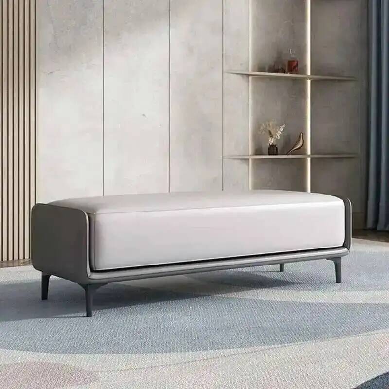 leather Bed Living Room Stools - огляд і ціна Z. A. Furniture