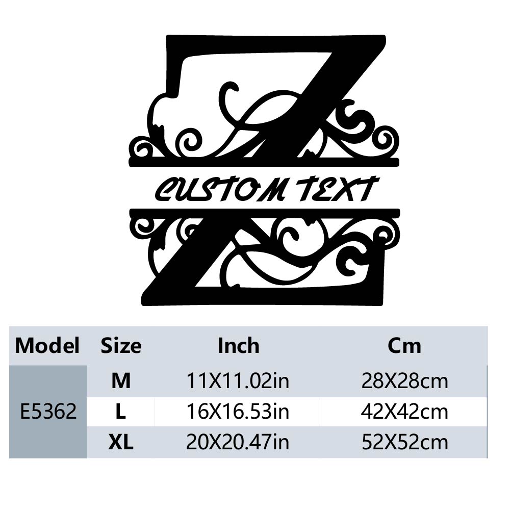 1PC Hot Sale Letter Z Customiz - огляд і ціна Z. A. Furniture